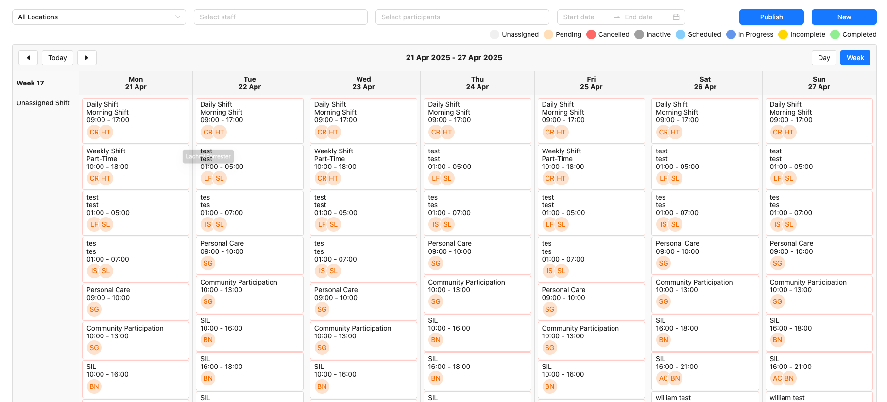 SIL Manager Dashboard Preview